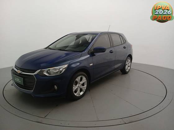 CHEVROLET ONIX 1.0 TURBO FLEX LTZ MANUAL